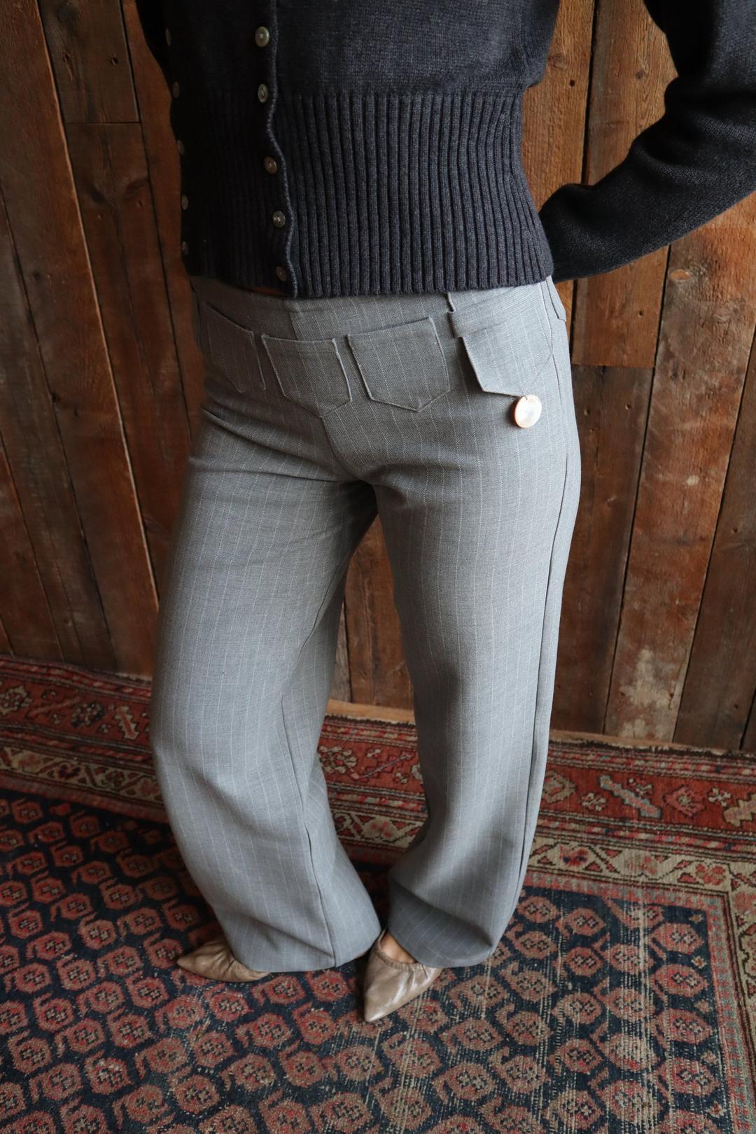 The Medallion Pants — Caspar The Label