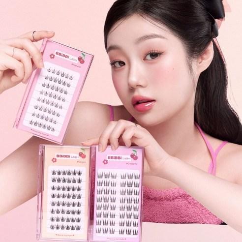 키보 노글루속눈썹 가닥속눈썹 삐삐래쉬 모음