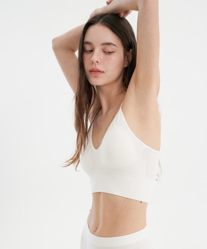 심리스 브리드 롱밴드 브라 SU2200