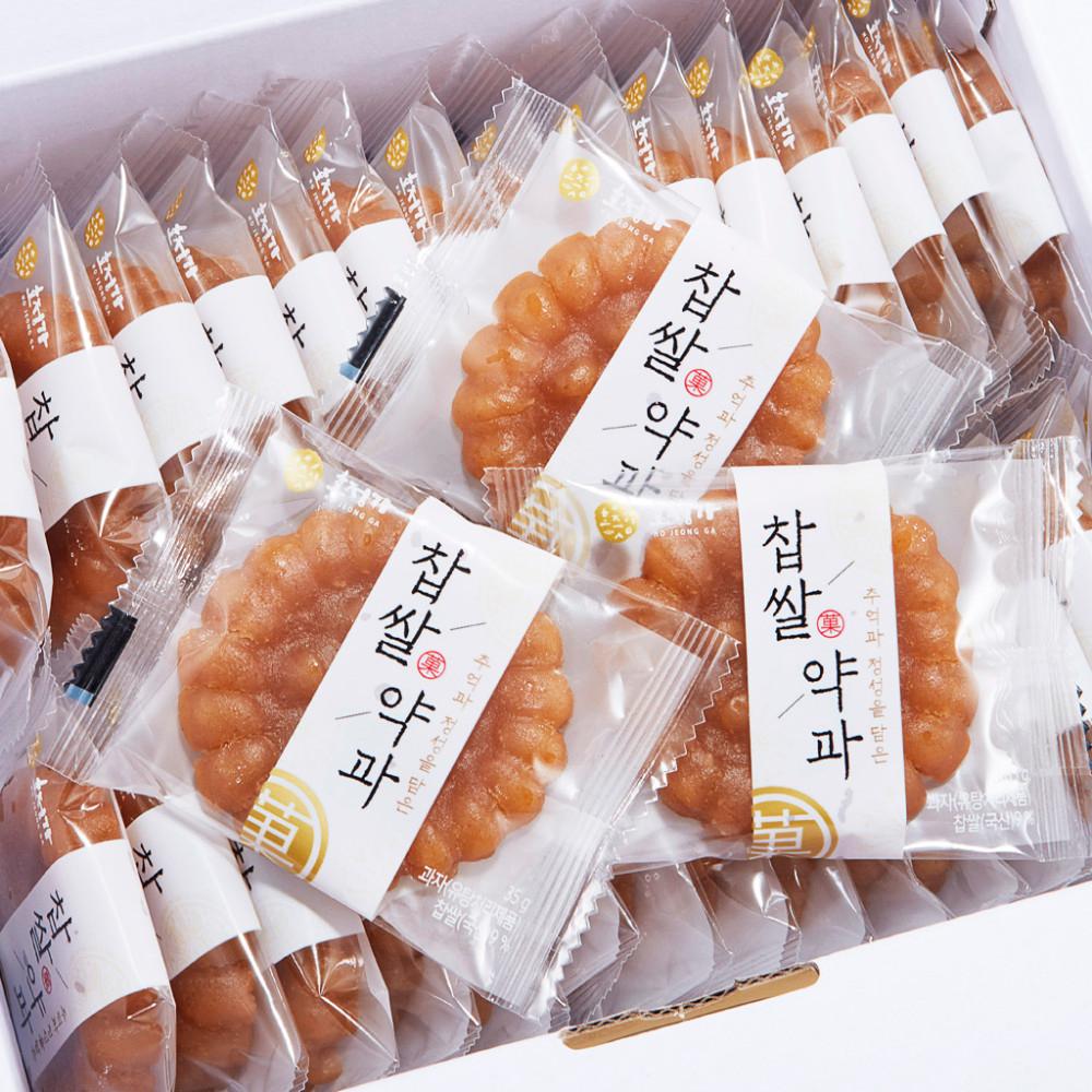 호정가 찹쌀약과세트 1KG, 3KG / 달콤하고 쫀득한 전통과자