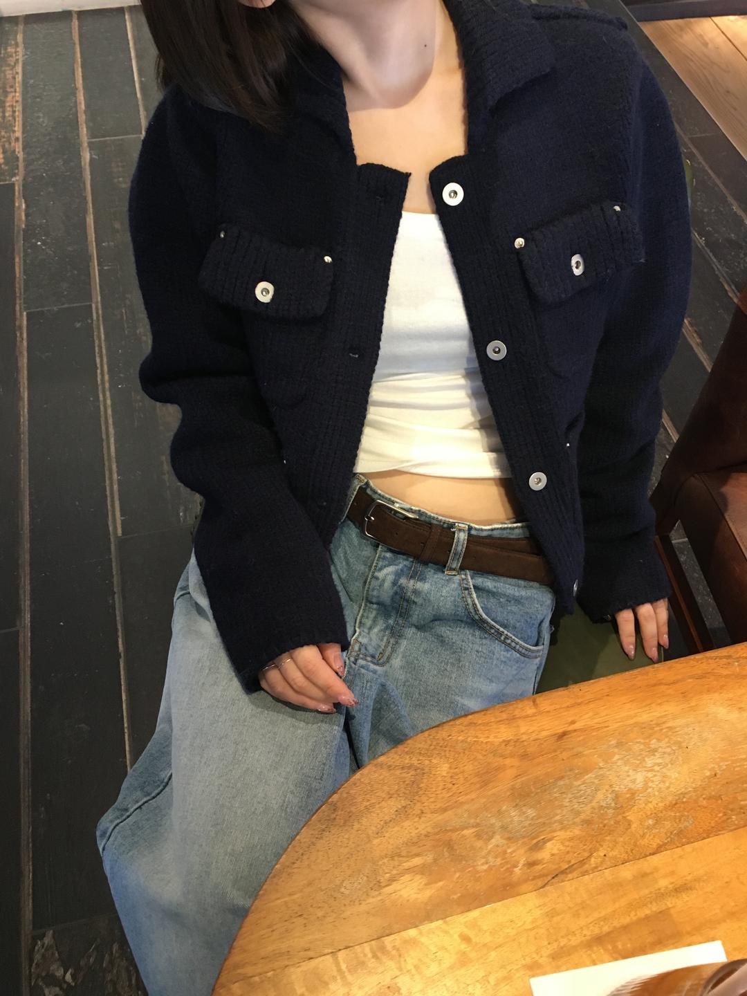 mont pocket cardigan