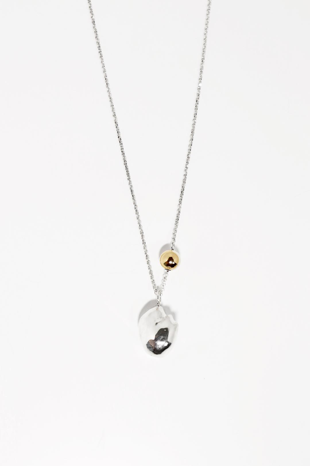 fresh pearl necklace