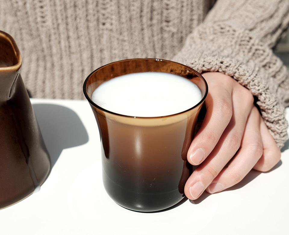 [만세스] 앰버 스몰 글라스 150ml