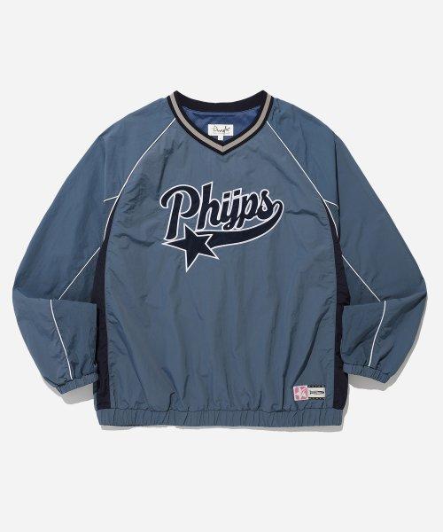 PHYPS® TAIL LOGO 2 LAYERS LS NAVY