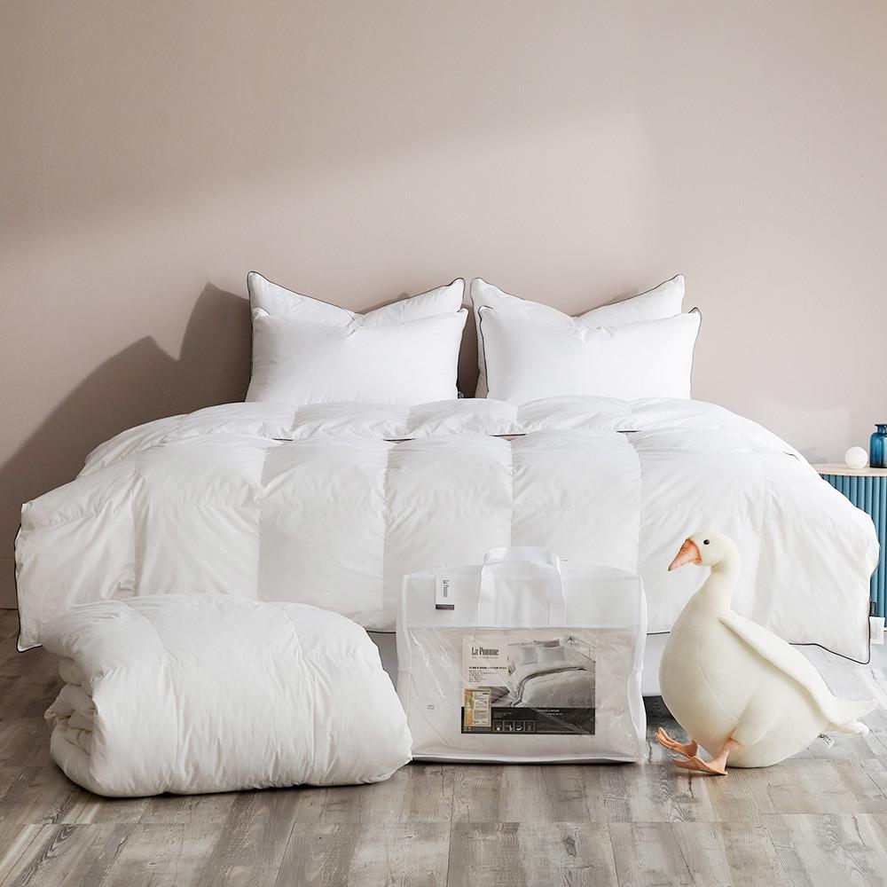 구스100% 거위털 호텔침구 순면 코튼 구스이불 SS 외 (사계절/한겨울/강추위)+세탁망 증정