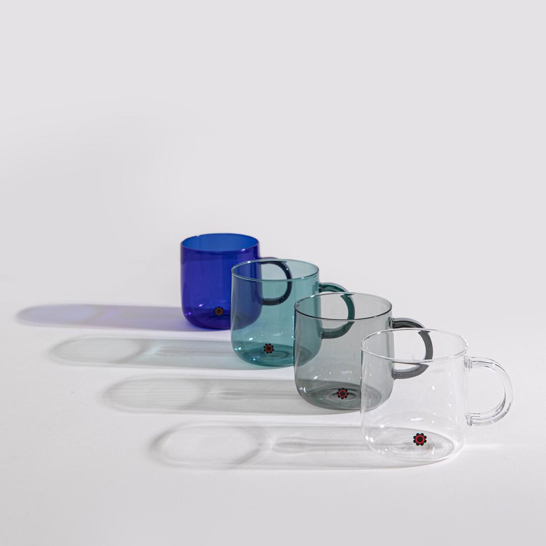 리한 엘글라스 머그 내열유리 글라스 2P 세트