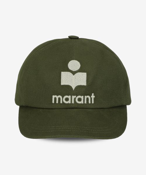 이자벨마랑(ISABEL MARANT)  타이론 볼캡 - 카키:에크루 / CQ001XHBA3C01JKAEC - 사이즈 & 후기 | 무신사