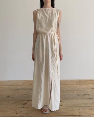 fluid long dress (3color)