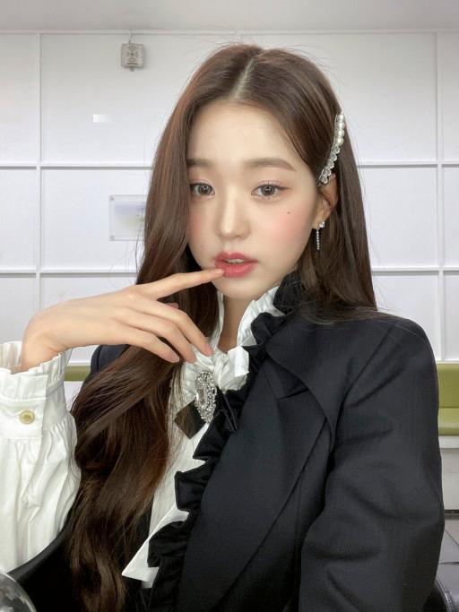 (스타착용) 엘리제 리본 브로치