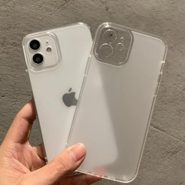[오늘출발] 버튼 잘 눌러지는 지문방지 반투명 젤하드 매트 케이스 카메라보호 아이폰 14 13 XS MAX 12미니 12 pro max  투명케이스 Z플립4 3 하드