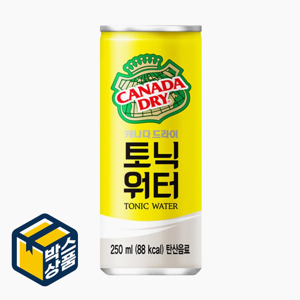 코카콜라 캐나다 드라이 토닉워터 250ml 30캔