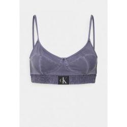 독일 2655475 Calvin Klein 캘빈클라인 AUTHENTIC DEMI BRALETTE Bikini top blue