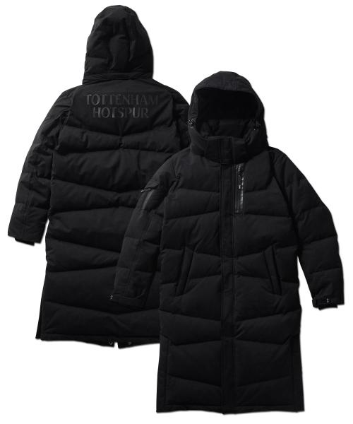 토트넘롱다운 TTNRJP02 [BLACK]