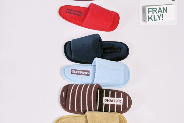 테리 플립 워셔블 홈 오피스 룸슈즈 (8colors)