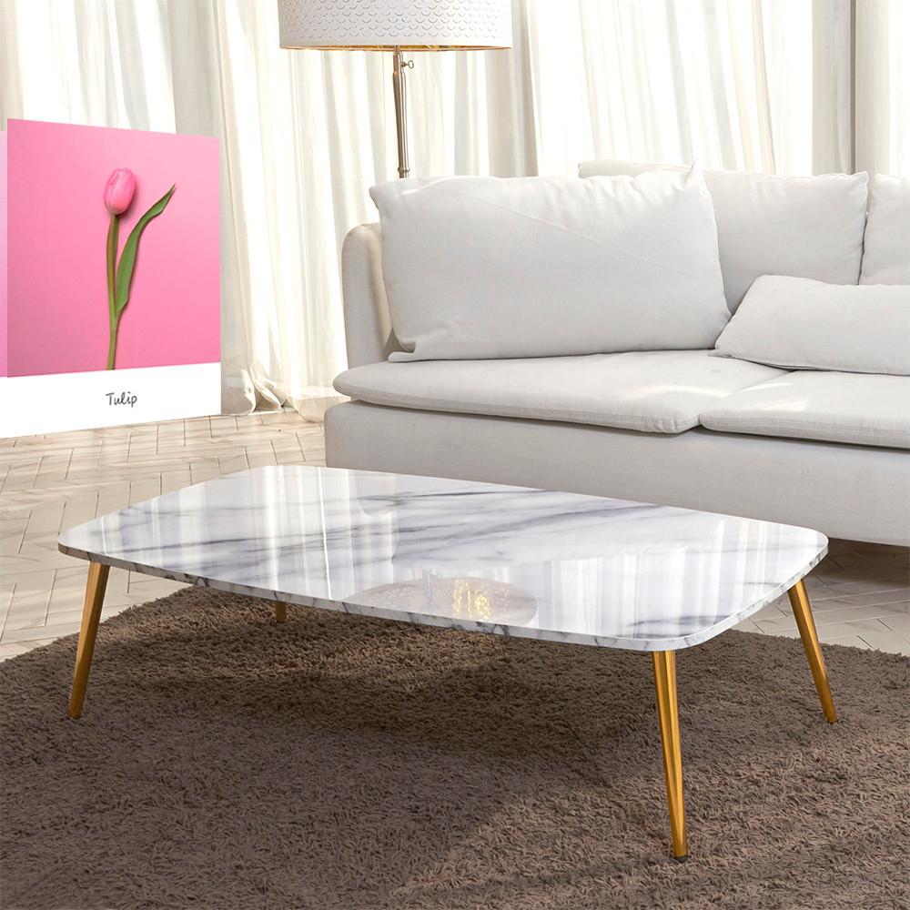 거실 소파 쇼파 접이식 좌식 티 커피 테이블 좌식식탁 탁자 원목 대리석 화이트
