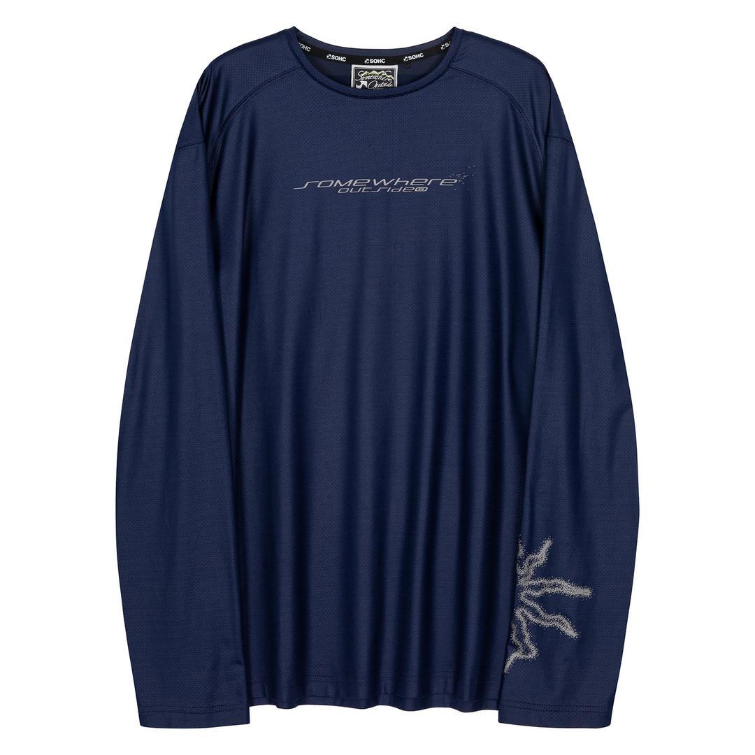 SOHC Hiking Flow L/SL_11VST102 NAVY