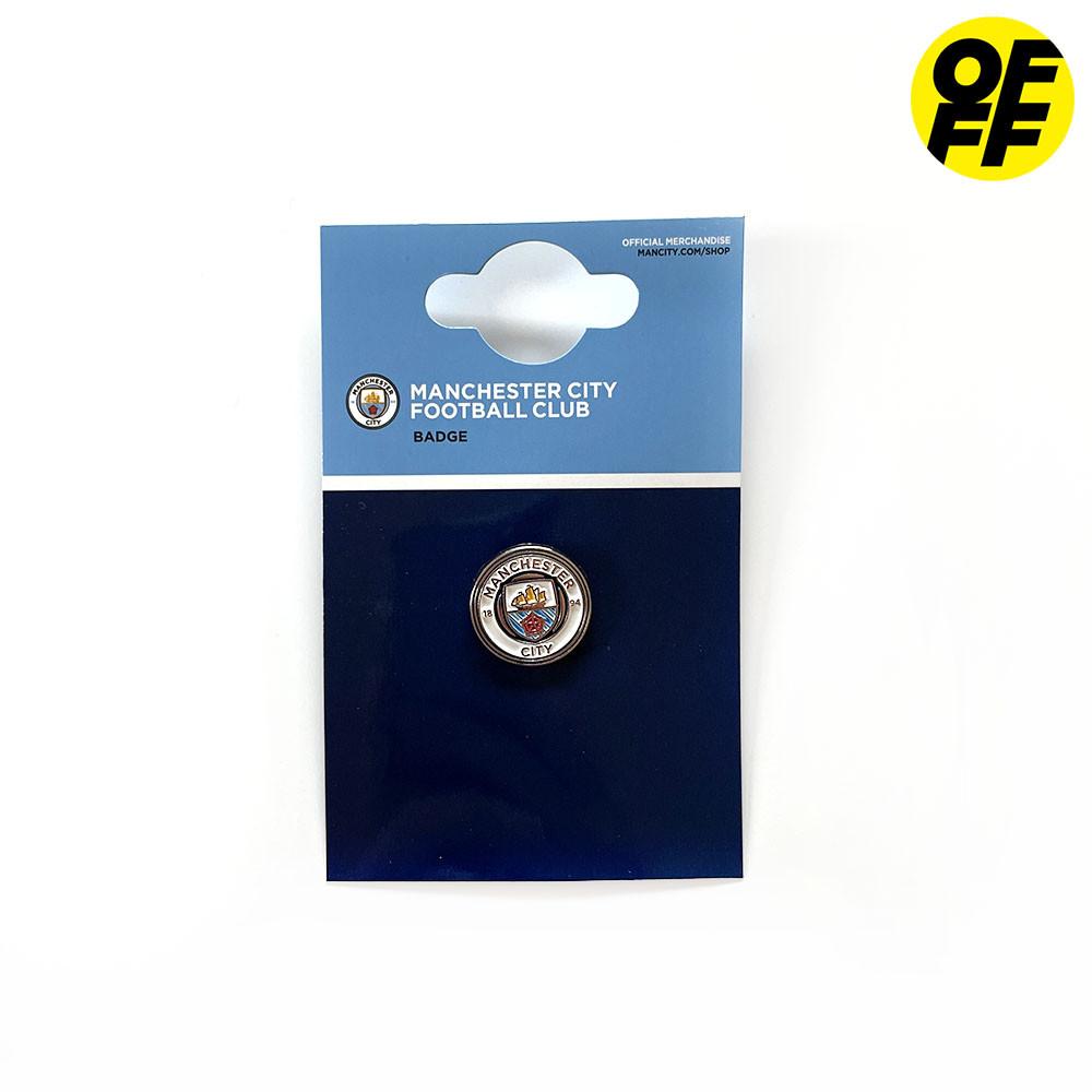 맨체스터시티 (맨시티) 메탈 뱃지 오피셜 굿즈