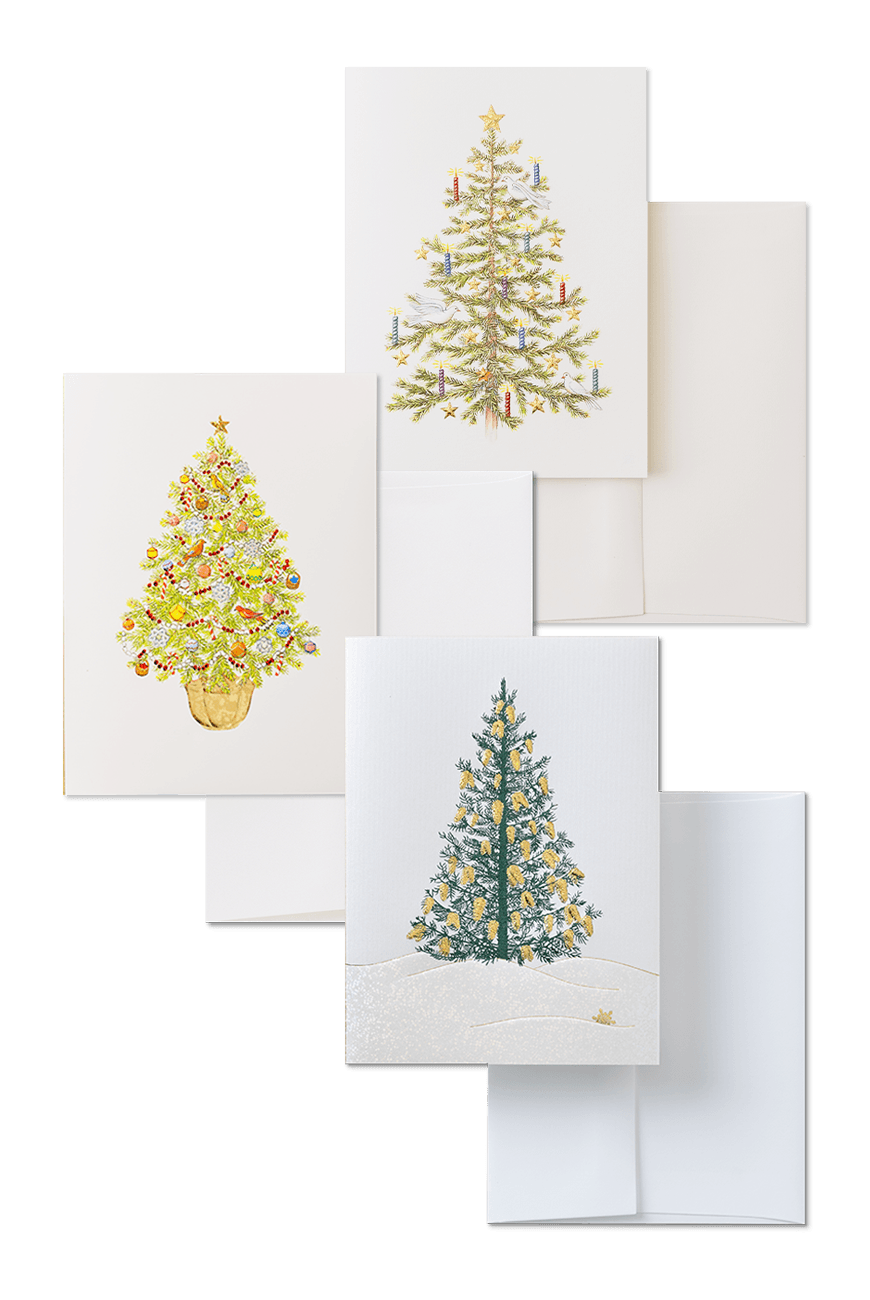 크리스마스 카드  Christmas Card - Tree