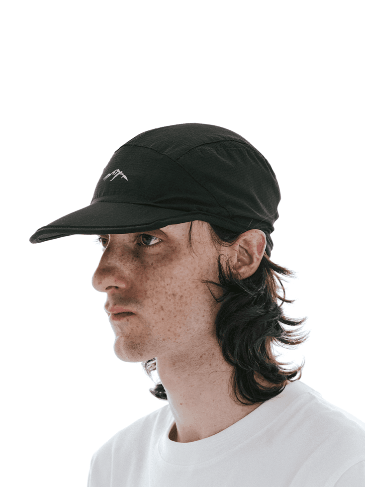 Grain Trail Cap (Black)