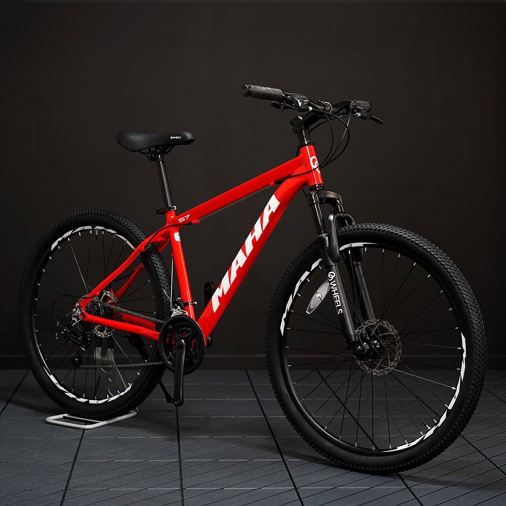 오투휠스 MAHA 마하 S7 기계식 입문용 산악 MTB 자전거 27.5인치 반조립