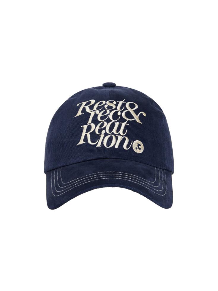 RR STITCH BALL CAP - NAVY