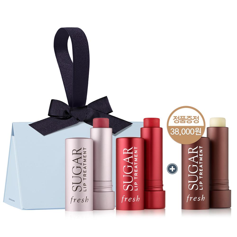 [선물포장] 슈가 립 트리트먼트 2+1 세트 (로제&아이콘 구매 시 오리지널 증정)