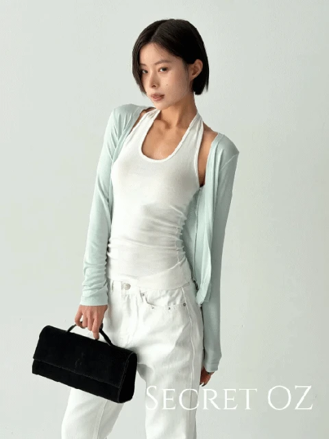 코지오픈가디건 시크릿오즈 ozbridge
