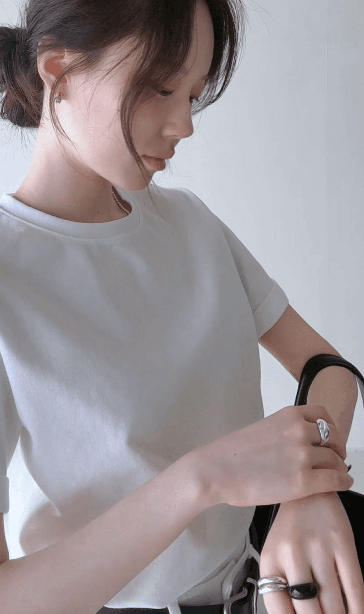 [2장 구매시 -2000 할인] 사계절 필수/인생티 솔트 클린 반팔티셔츠