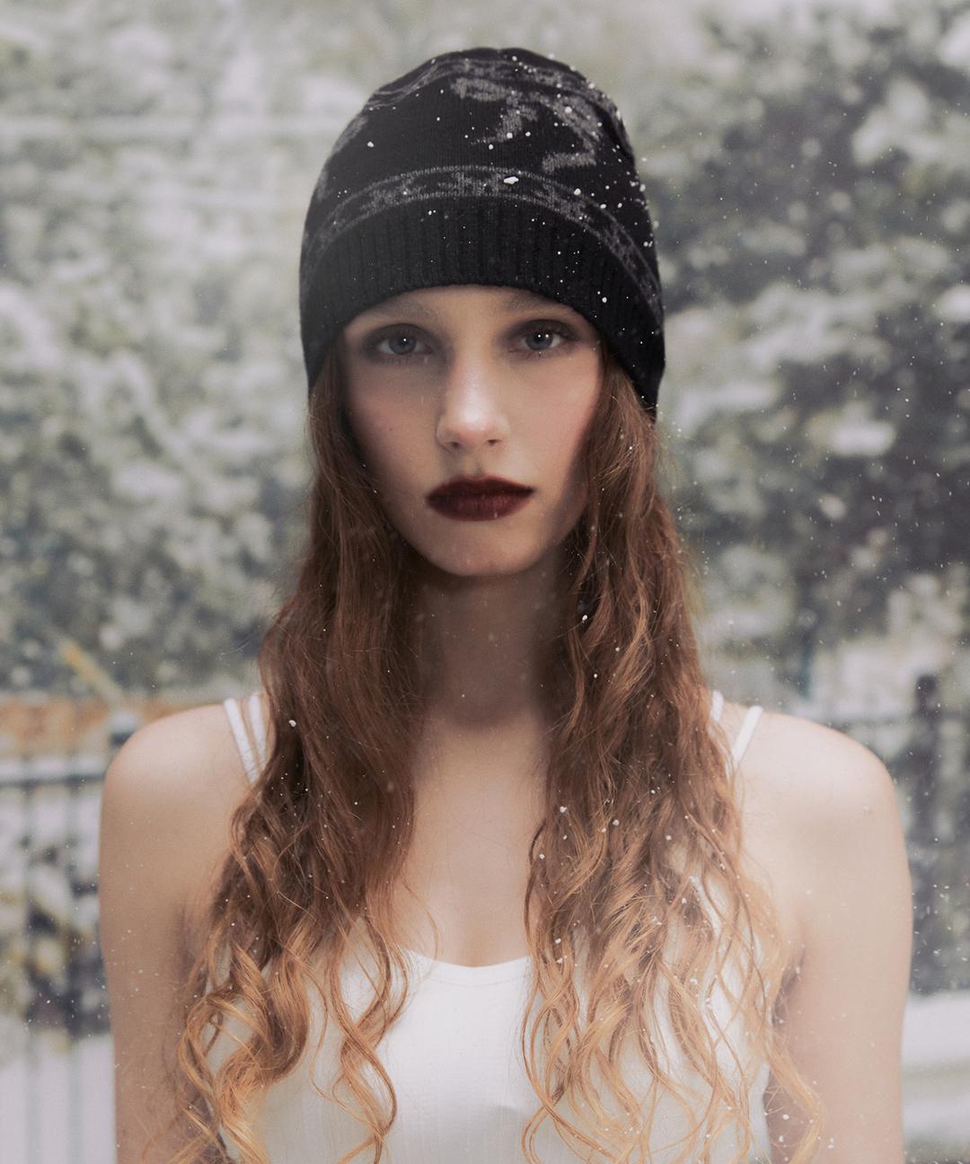 Ribbon JQD Beanie (BLACK)