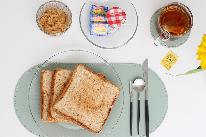 방수 가죽 브런치 테이블매트 식탁매트 티매트 10color