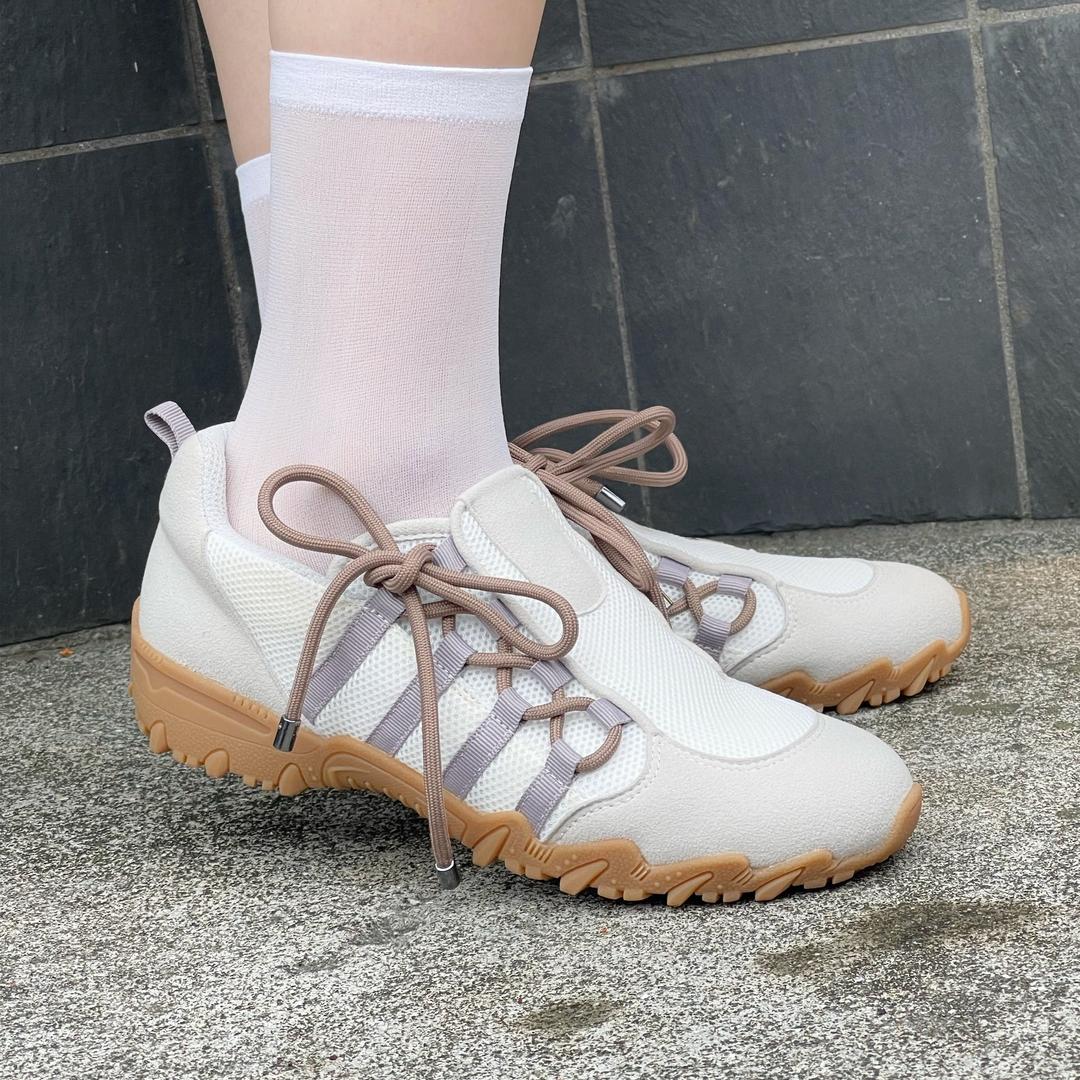 DOUBLE BOW / white / スニーカー - White / 23.0cm