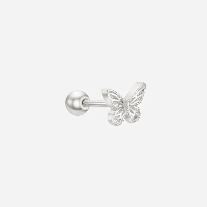 [silver 925] butterfly piercing