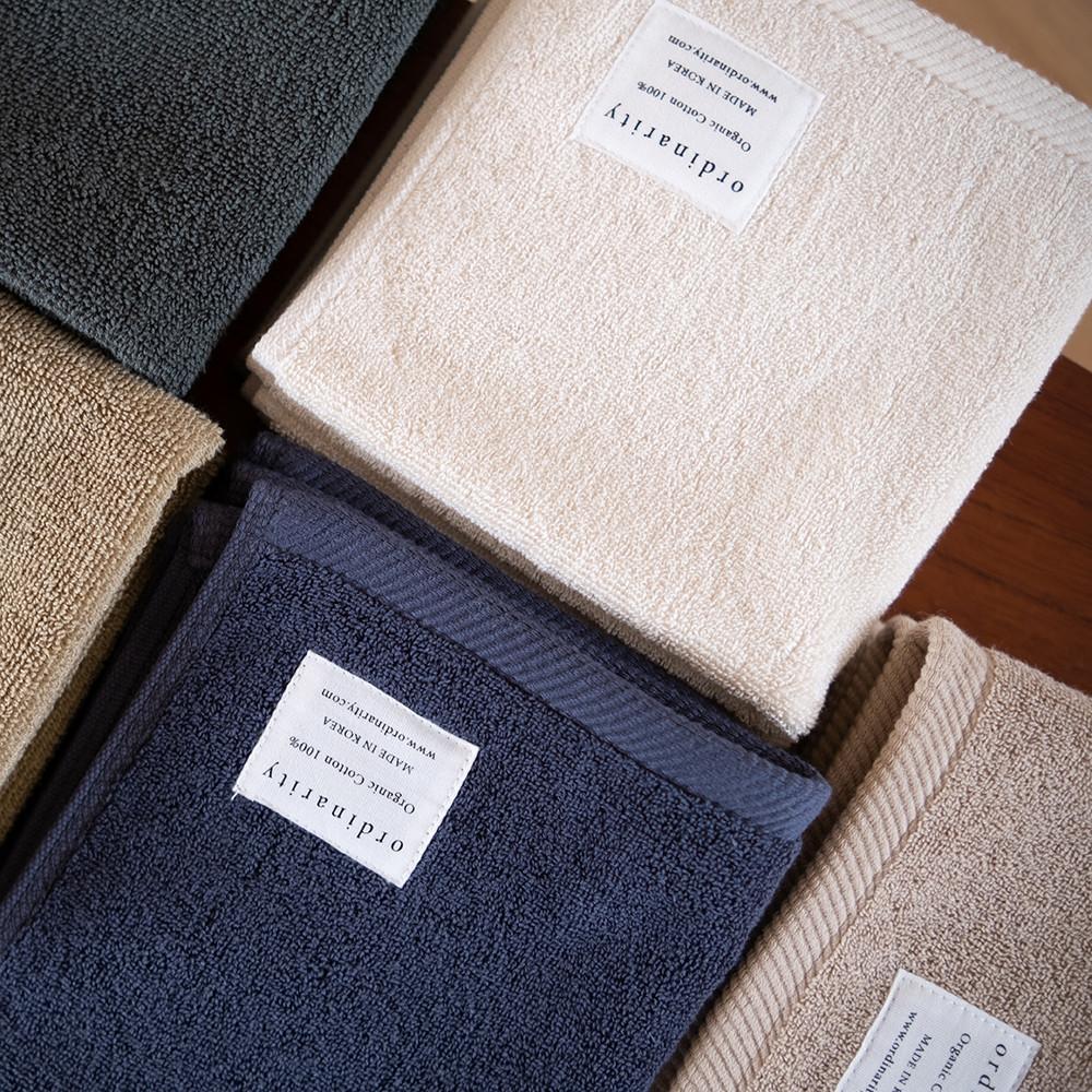 오가닉 호텔수건 페이스타월 수건세트(페이스타올 5pcs, 5컬러 선택 가능)