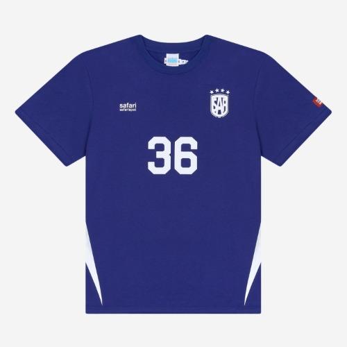 REC RUIT TRAINNE HOOLIGAN SYMBOL TEE (BLUE)