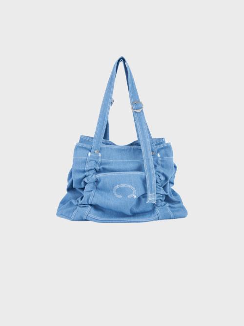 초록스튜디오(CHOROK STUDIO)  Overall Bag (Light Denim) - 사이즈 & 후기 | 무신사