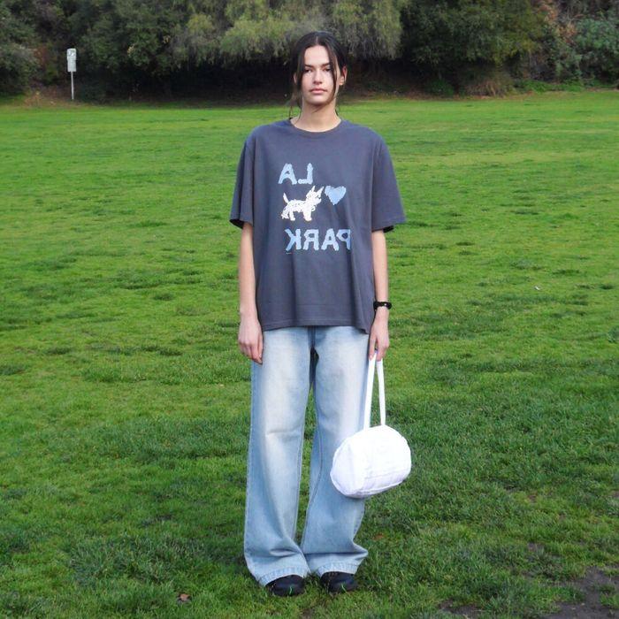 LOVE PARK T-SHIRT_CHARCOAL_LC251TS14CC