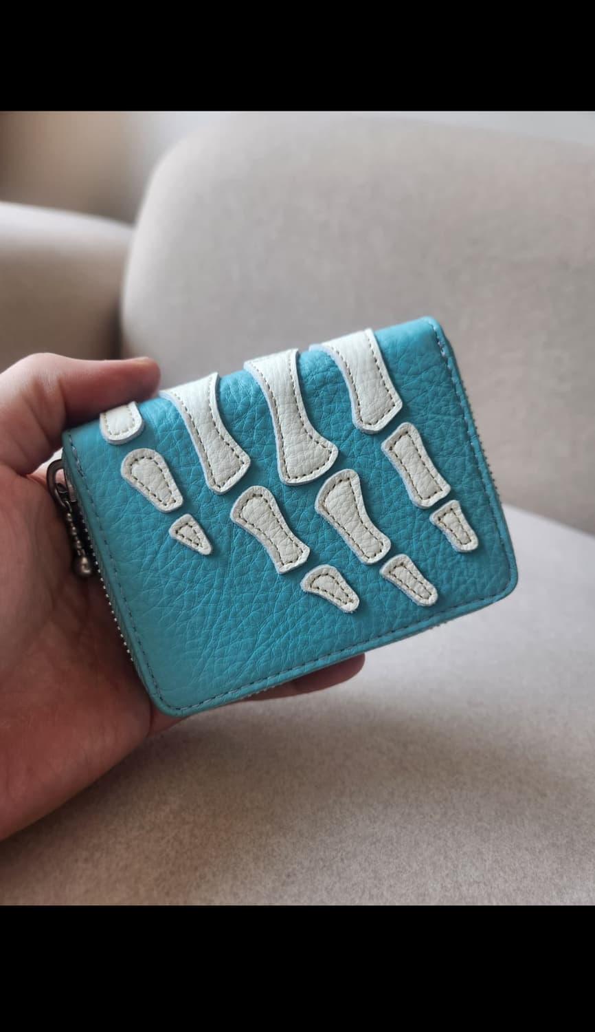 캐피탈 지갑 BONE HAND ZIP MINI WALLET | 후루츠패밀리