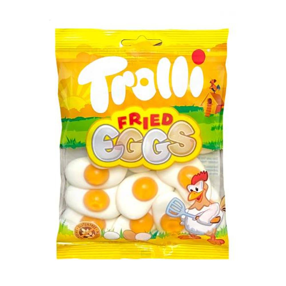 트롤리 젤리 계란후라이모양 100g 프라이드에그 젤리 외 21종