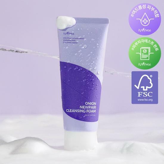 이즈앤트리 어니언 뉴페어 클렌징폼 150ml