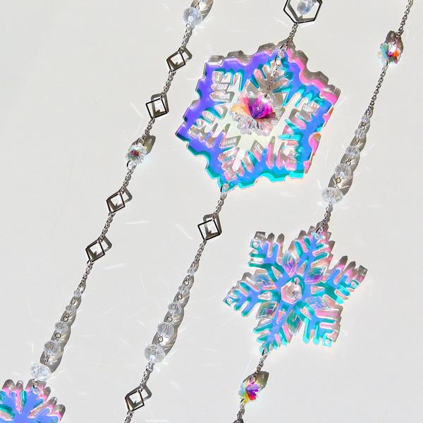 NEW 눈송이 크리스탈