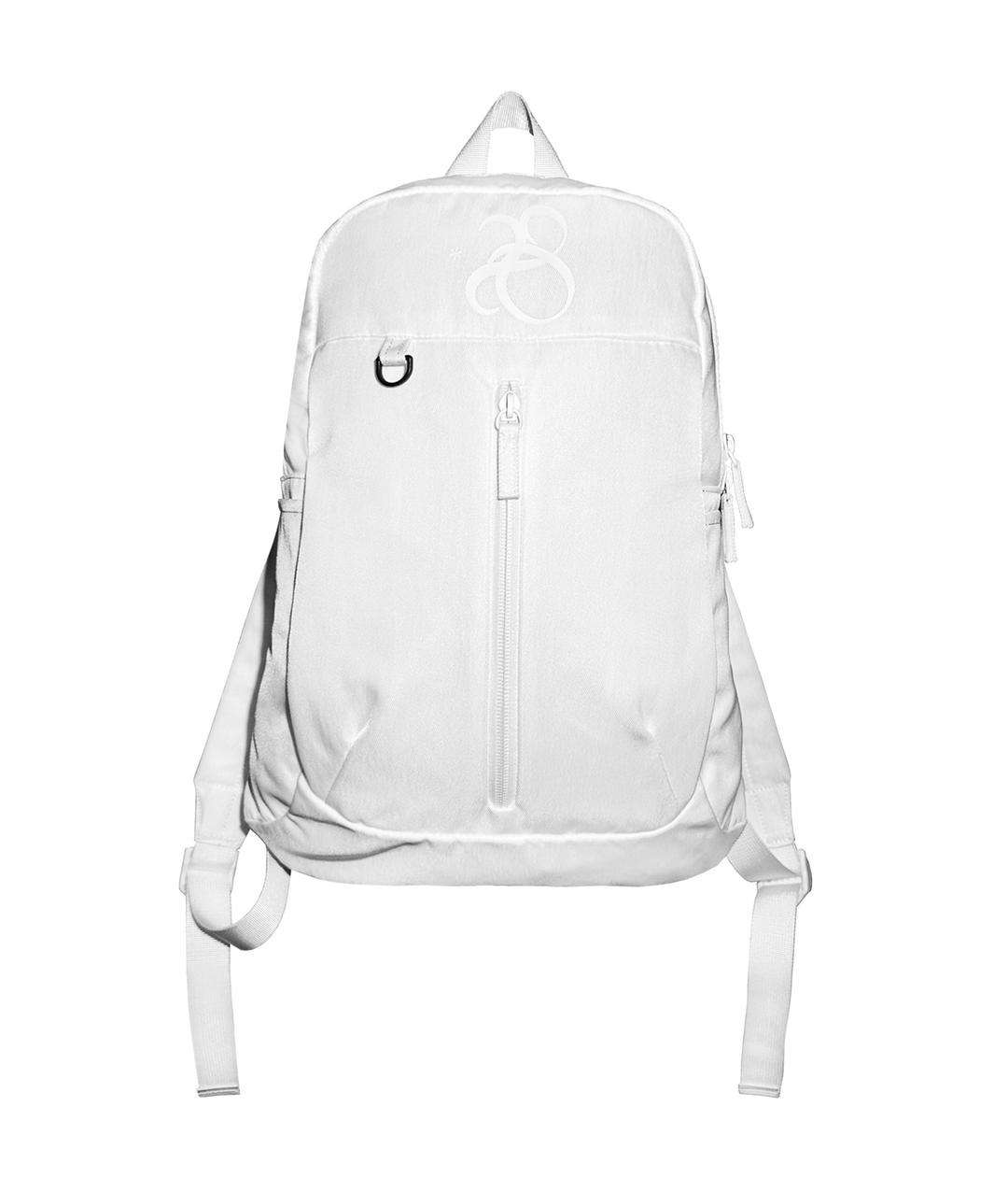 WH SMALL BACKPACK WHITE