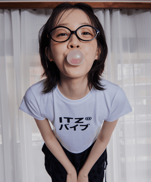 MIX LOGO CROP T SHIRT - WHITE