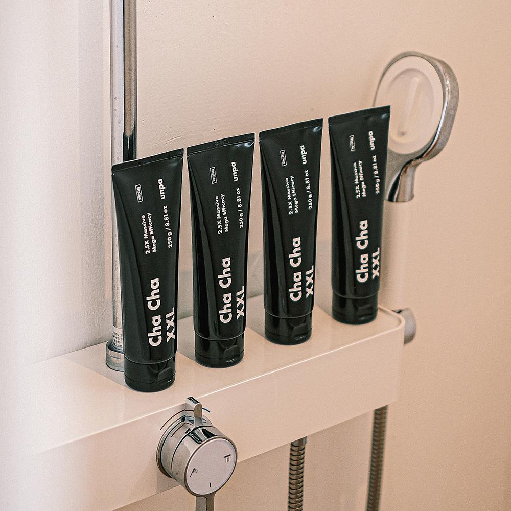 언파 차차 치약 블랙 XXL 대용량 에디션(250g)