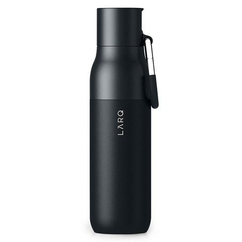 브리타 라크 정수 필터 텀블러 블랙 500ml 고객직접설치