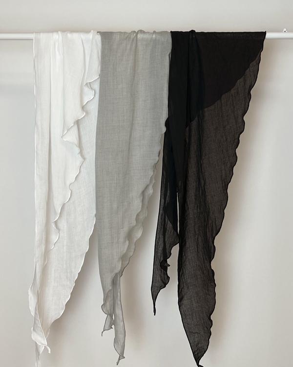 아사 코튼 머플러