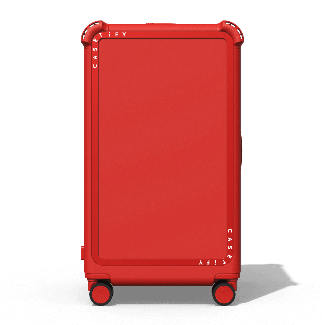 CASETiFY Travel 21" Carry-On / 29" Check-In Trunk Suitcase Bounce Suitcase