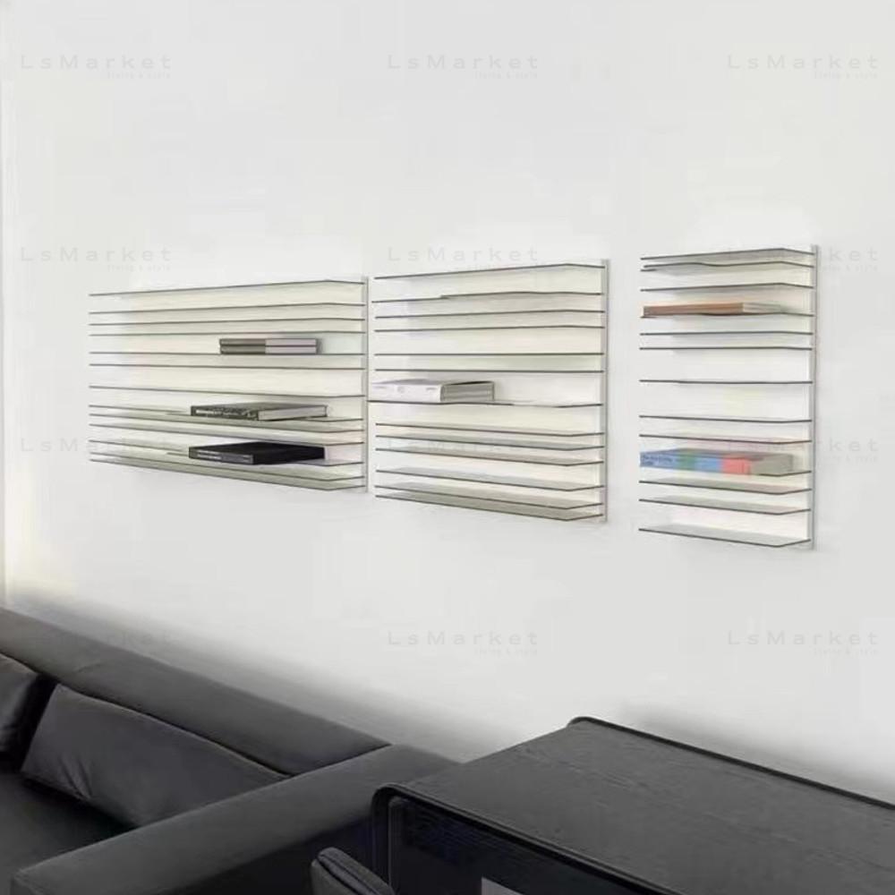 페이퍼백 월시스템 세네카 스펙트럼 엄정화 책장 벽선반 매거진랙