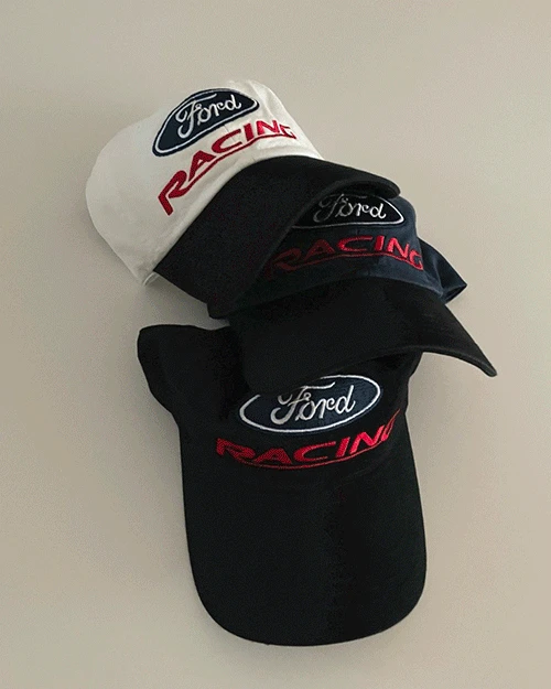 [unisex] 레이싱 볼캡