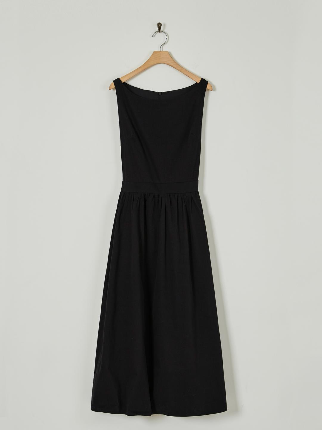 플랜 셔링 원피스[BLACK]*01.19 예약발송