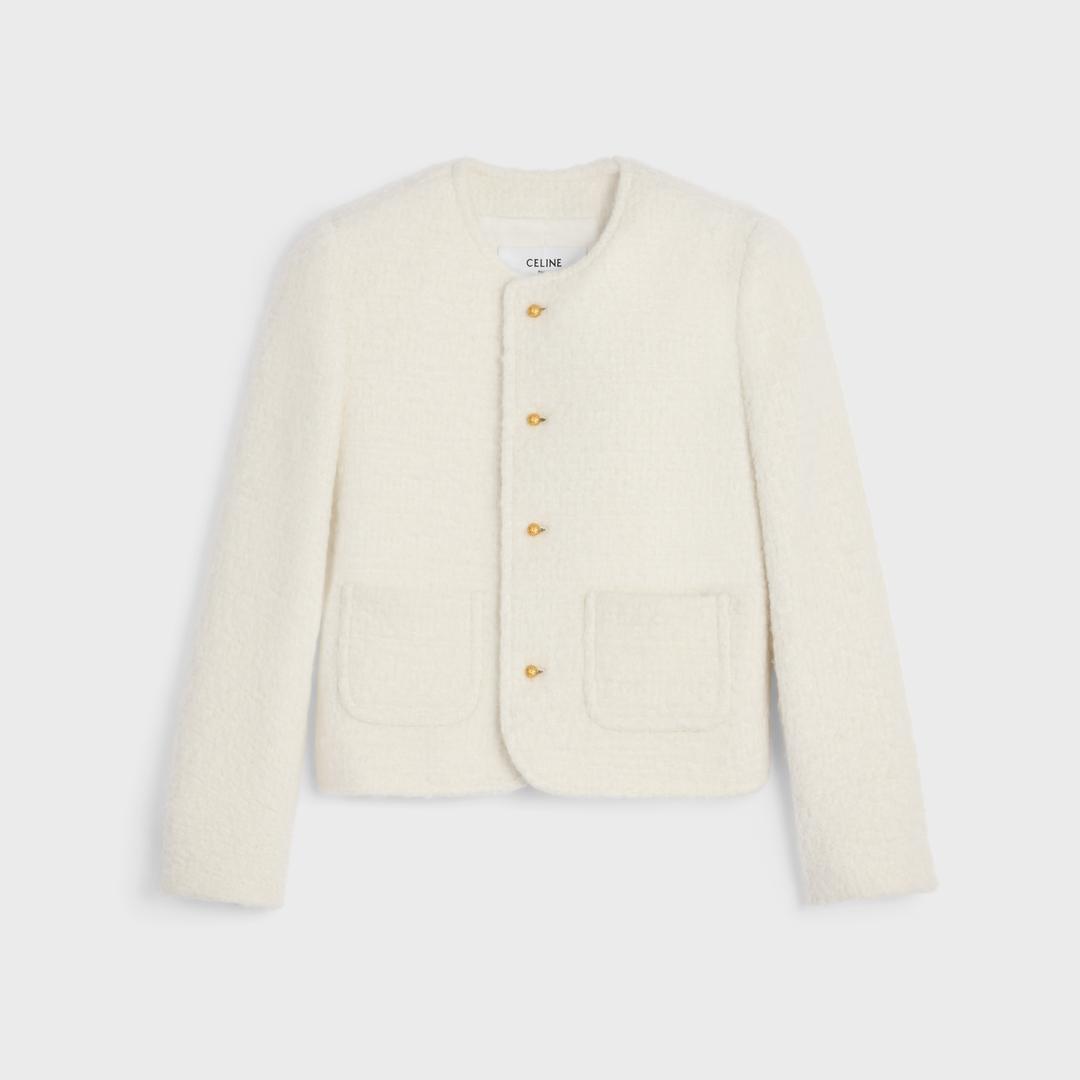 첼시 재킷 - 캐시미어 & 울 나트